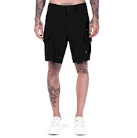 Shorts Sintetica Hombre Hybrid Hozwal